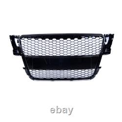 Calandre avant noire brillante pour AUDI A5 8T Coupe Cabrio Sportback 07-11