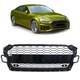Calandre Avant Noire Brillante Pour Audi A5 F5 Coupe Cabrio Sportback 20-24