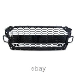 Calandre avant noire brillante pour AUDI A5 F5 Coupe Cabrio Sportback 20-24