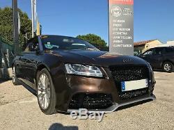 Calandre sans Emblème Noir Brillant Pour Audi A5 8T Sportback/Coupe/Cabrio RS5