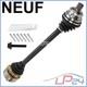 Cardan De Transmission Avant Droit Pour Audi 80 1.6-2.3 80 Cabriolet 2.0