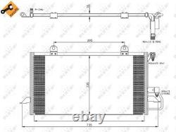 Condenseur de climatisation pour AUDI 80 B4, CABRIOLET B3, COUPE B3 1.6-2.8