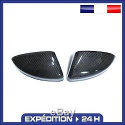 Coques rétroviseurs complètes carbone Audi TT & TTS MK3 (8S) Coupé/Cabrio 15-18