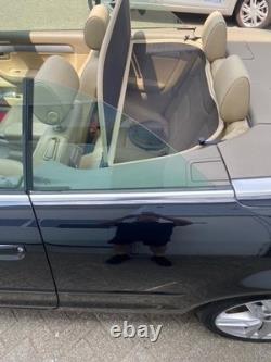 Coupe Vent Audi A4 (2002-2009) Cabrio Filet Anti Remous Beige+Sac de Rangement