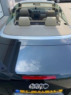 Coupe Vent Audi A4 (2002-2009) Cabrio Filet Anti Remous Beige+Sac de Rangement