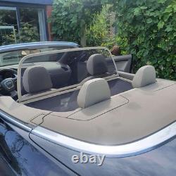 Coupe Vent Audi A5 8F7(2009-2016)Cabrio Filet Anti Remous Beige+Sac De Rangement