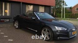 Coupe vent Audi A5 8F7 2009 2016 Filet anti remous cabrio Noir