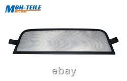 Coupe vent Audi TT 8S FV9 2015 Filet anti remous cabrio Noir