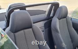 Coupe vent Audi TT 8S FV9 2015 Filet anti remous cabrio Noir