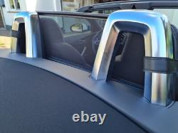 Coupe vent Audi TT 8S FV9 2015 Filet anti remous cabrio Noir