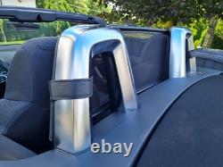 Coupe vent Audi TT 8S FV9 2015 Filet anti remous cabrio Noir