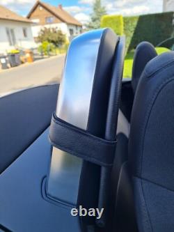 Coupe vent Audi TT 8S FV9 2015 Filet anti remous cabrio Noir