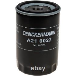 DENCKERMANN Inspection Set 8L VW 0W30 LONGLIFE III Pour Audi Cabriolet Coupe