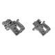 Denckermann Lot Étrier Gauche Droite Pour Audi Cabriolet 8g7 B4 2.3 E 100