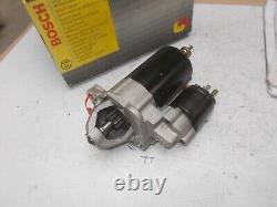 Démarreur Du Moteur Audi Coupé Cabriolet 100 80 A4 VW Passat B5 BOSCH 0986016330