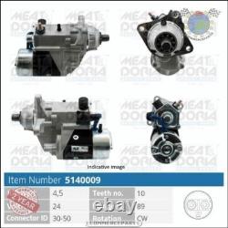 Démarreur Meat pour AUDI CABRIOLET COUPE 100 A6 A4 80 SKODA SUPERB VW PASSAT 3