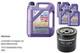 Denckermann Filtre à Huile Liqui Moly High Tech 5w-40 9l Pour Audi Cabriolet A6