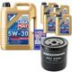 Denckermann Filtre &agrave; Huile Liqui Moly Longlife Iii 5w-30 9l Pour Audi Cabriolet