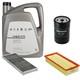 Denckermann Inspection Set 5l Vw 0w30 Longlife Iii Pour Audi Cabriolet