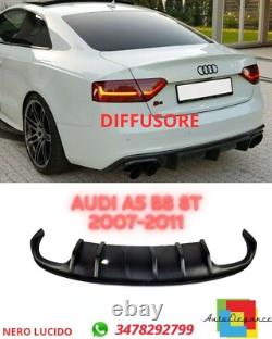 Diffuseur Adapté Pour Audi A5 B8 8T 2007-2011 Avec Sline + S5 Coupé Cabriolet
