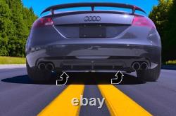 Diffuseur Arrière Pour Pare-Chocs En ABS Pour Audi TT 8J Coupé / Cabriolet