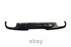 Diffuseur Arrière Pour Pare-Chocs En ABS Pour Audi TT 8J Coupé / Cabriolet
