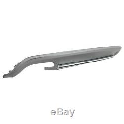 Diffuseur arriere Audi A5 8T 2 Doors Coupe / Cabriolet (2012-2015) S5 Design KIT