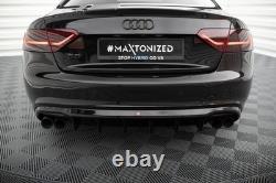 Diffuseur arrière V. 3 pour Audi S5 / A5 S-Line Coupé / Cabriolet B8 8T Maxton