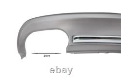 Diffuseur arrière pour Audi A5 8T 2 portes coupé Cabriolet 2012-2015 S5 Look