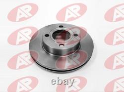 Disques Avants Ventilés pour Audi 80 Cabriolet Coupé