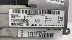 Ecran GPS AUDI A4 3 AVANT PHASE 1 BREAK 8T0919603C