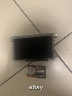 Ecran GPS D'origine AUDI A4 3 PHASE 1 2.0 TDI 136CV Diesel 8T0919603C
