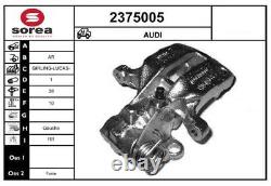 Étrier De Frein Audi Cabriolet B3 2.3 E, Coupe B3 2.6,2.8,2.3,2.0,2.0 16 V, 1.8
