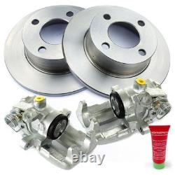 Étriers Disques de Frein 245mm Arrière pour Audi 80 90 100 Avant Coupé Cabriolet