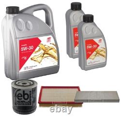 FEBI BILSTEIN Inspection Set 7L Longlife 5W-30 Pour Audi Cabriolet 8G7 B4 2.6