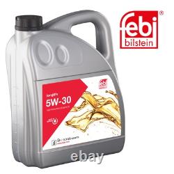 FEBI BILSTEIN Inspection Set 7L Longlife 5W-30 Pour Audi Cabriolet 8G7 B4 2.6