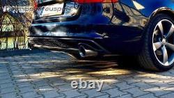 FOX Inox Échappement Audi A5 S5 Quattro Coupé / Cabriolet 3.0+4.2 Chaque 1x100mm