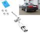 Fox Inox Système Complet De Kat Audi 80/90 89 B3/b4 Berline /coupé / Cabriolet