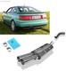 Fox Sport + Vb-rohr Audi 80 89 B3 B4 Coup&eacute; Cabriolet 16v 2.6 2.8 2x76 R&eacute;seau