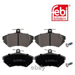 Febi BILSTEIN Disques de Frein Ventilé Avant + Plaquette pour Audi 80 Cabriolet