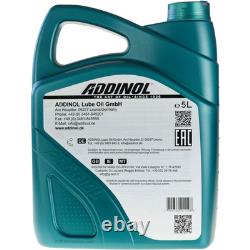 Febi Inspection Set 7L Addinol Giga Lumière Mv 0530 Ll pour Audi, Cabriolet