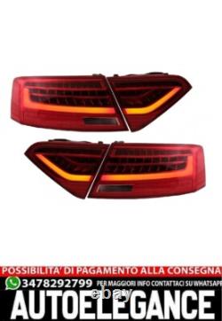 Feux Arrière LED Appropriés pour Audi A5 8T Coupe Cabrio Sportback (2007-2011)