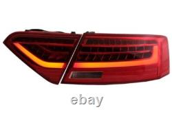 Feux Arrière LED pour Audi A5 8T Coupe Cabriolet Sportback 07-11 Dinamici-Mos