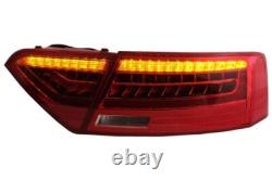 Feux Arrière LED pour Audi A5 8T Coupe Cabriolet Sportback 07-11 Dinamici-Mos