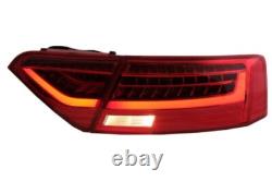 Feux Arrière LED pour Audi A5 8T Coupe Cabriolet Sportback 07-11 Dinamici-Mos