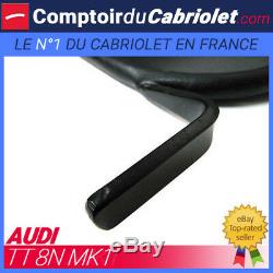 Filet anti-remous coupe-vent, Windschott, Audi TT 8N MK1 cabriolet TUV
