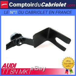 Filet anti-remous coupe-vent, Windschott, Audi TT 8N MK1 cabriolet TUV