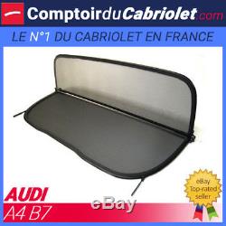 Filet anti-remous coupe-vent, windschott Audi A4 (B7) cabriolet TUV