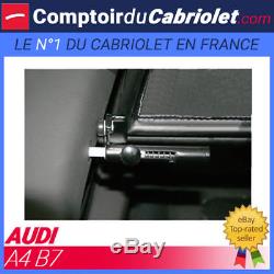 Filet anti-remous coupe-vent, windschott Audi A4 (B7) cabriolet TUV
