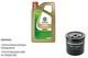 Filtre À Huile Castrol Edge Titanium 5w-30 Ll 5l Pour Audi Cabriolet 2.6 2.8